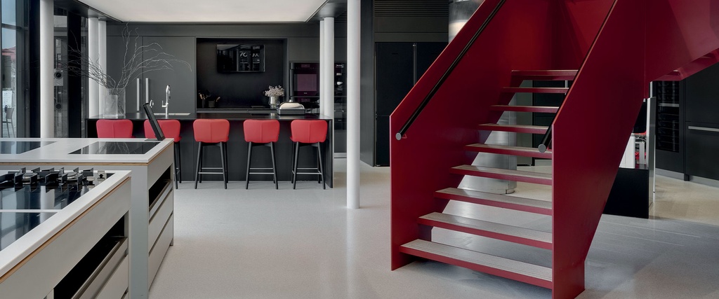 TERRAZZO SB 102 GRIGIO CHIARO 60X60 2CM HONED R9