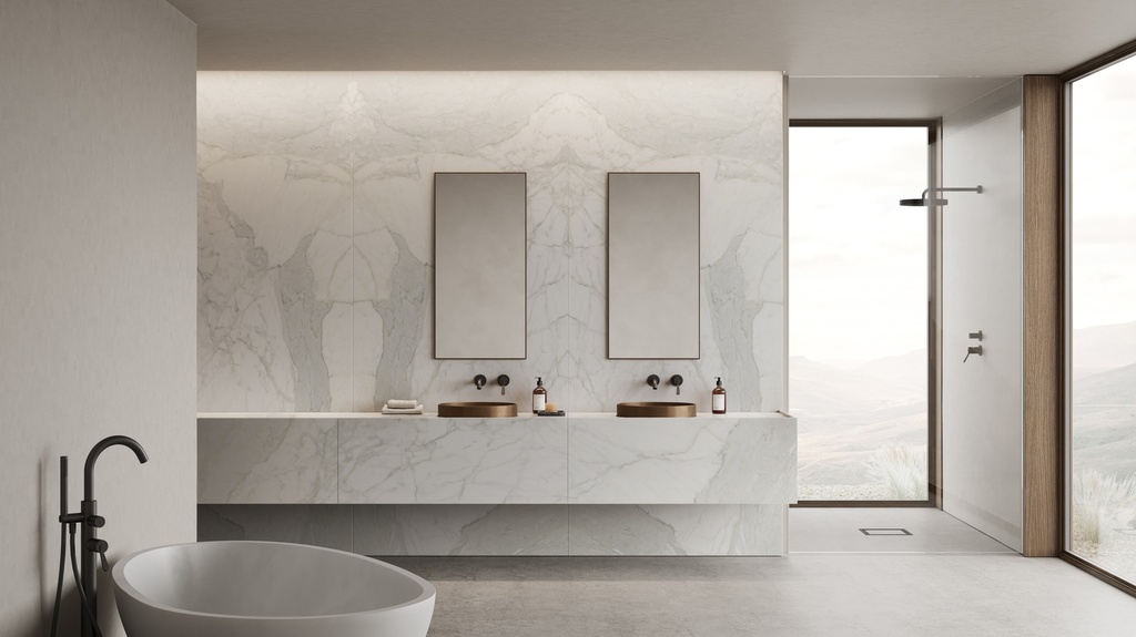 CALACATTA 61X61 10MM POLISHED