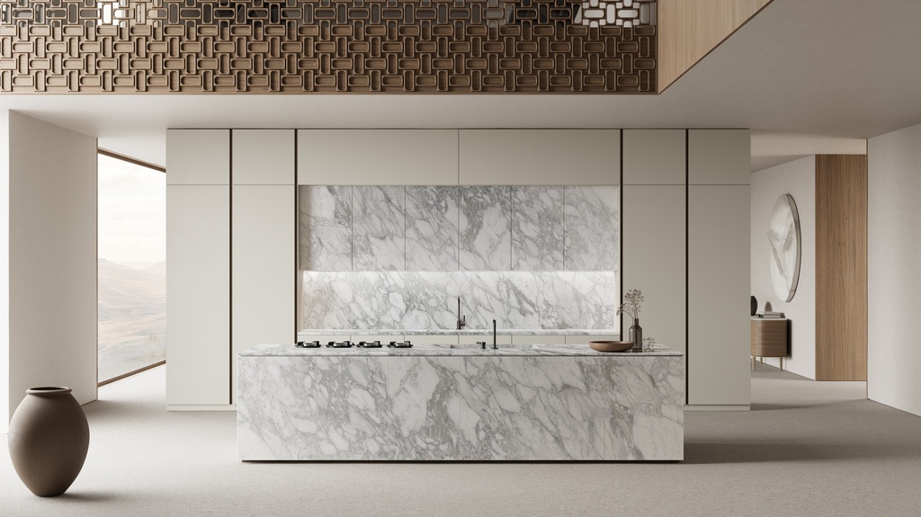 CALACATTA 61X61 10MM POLISHED