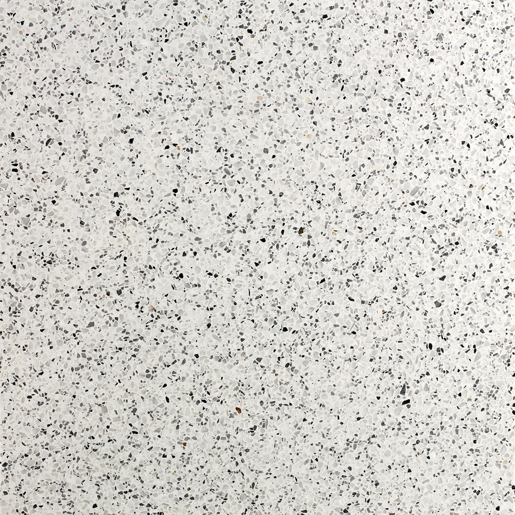 TERRAZZO SB 101 PEPE SALE 40X40 2CM HONED R9