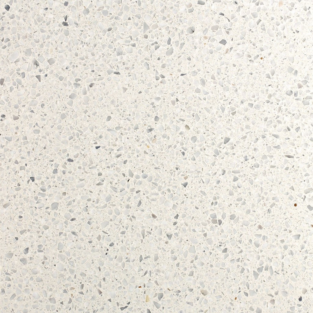 [AGSB402] TERRAZZO SB 178 BIANCO CARRARA 09 40X40 2CM HONED R9
