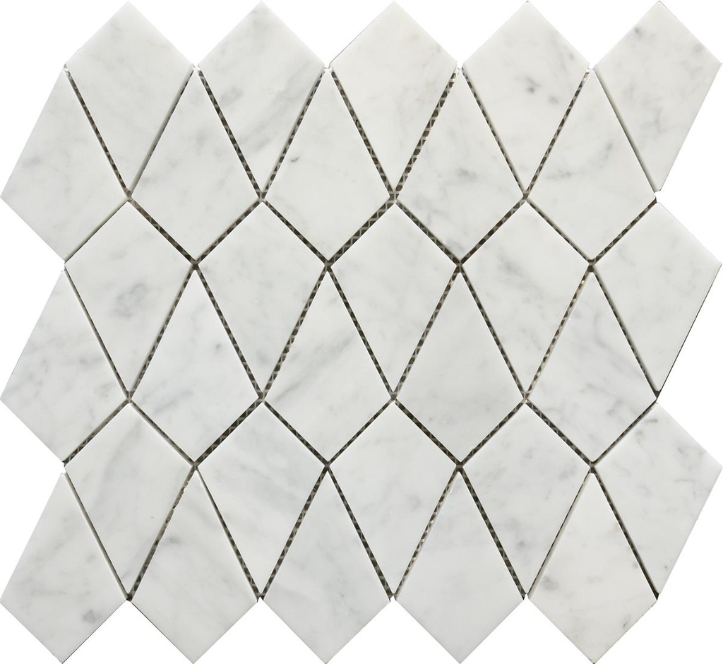 [ULA158] CARRARA EVENTYRLIG MOSAIC 30X30X1 