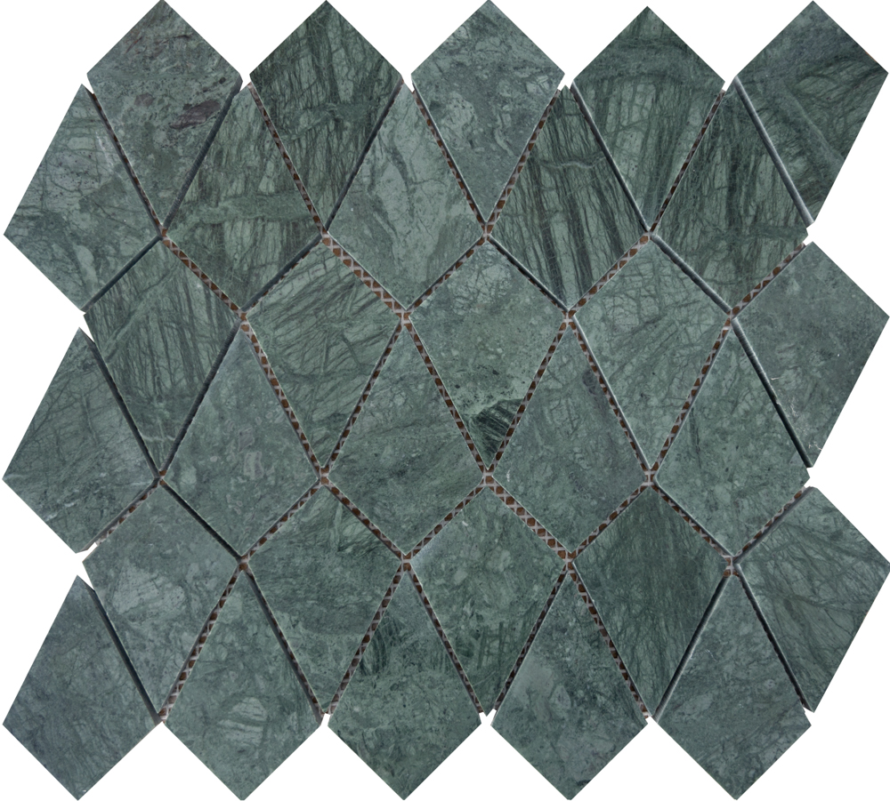 [ULA179] INDIAN GREEN EVENTYRLIG MOSAIC 28,5X31,X1 